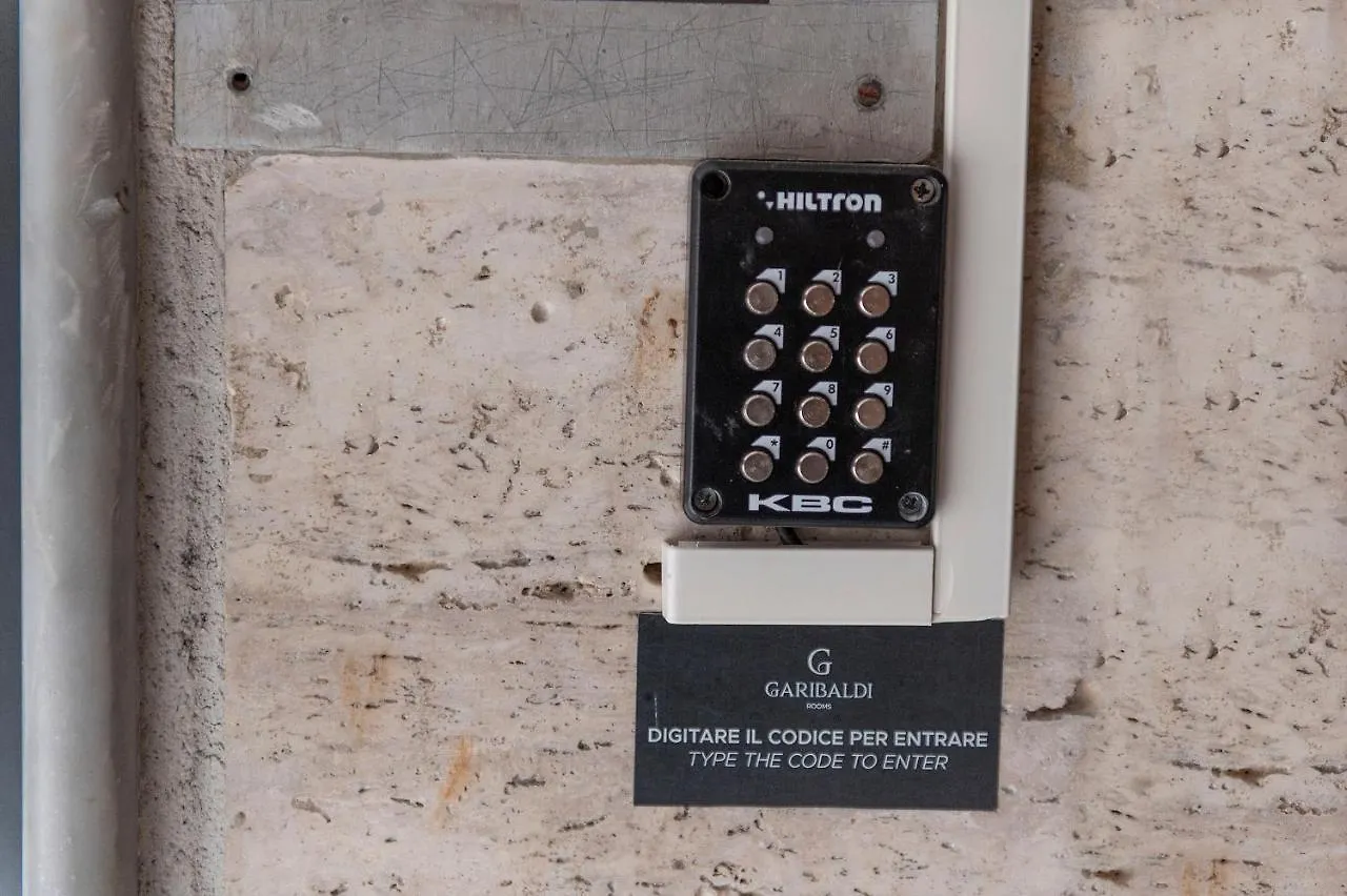 Garibaldi Rooms Portici 0*,